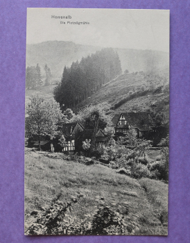 Ansichtskarte AK Herrenalb 1925-1935 Plotzsägmühle